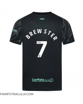 Sheffield United Rhian Brewster #7 Tricou Fotbal Replică 2024-25 Barbati Deplasare